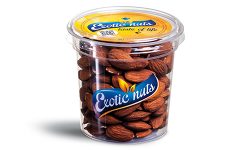 Amandes décortiquées