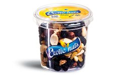 Mendiants avec raisins