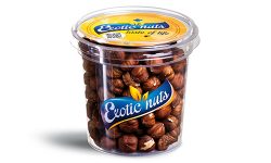 Noisettes décortiquées